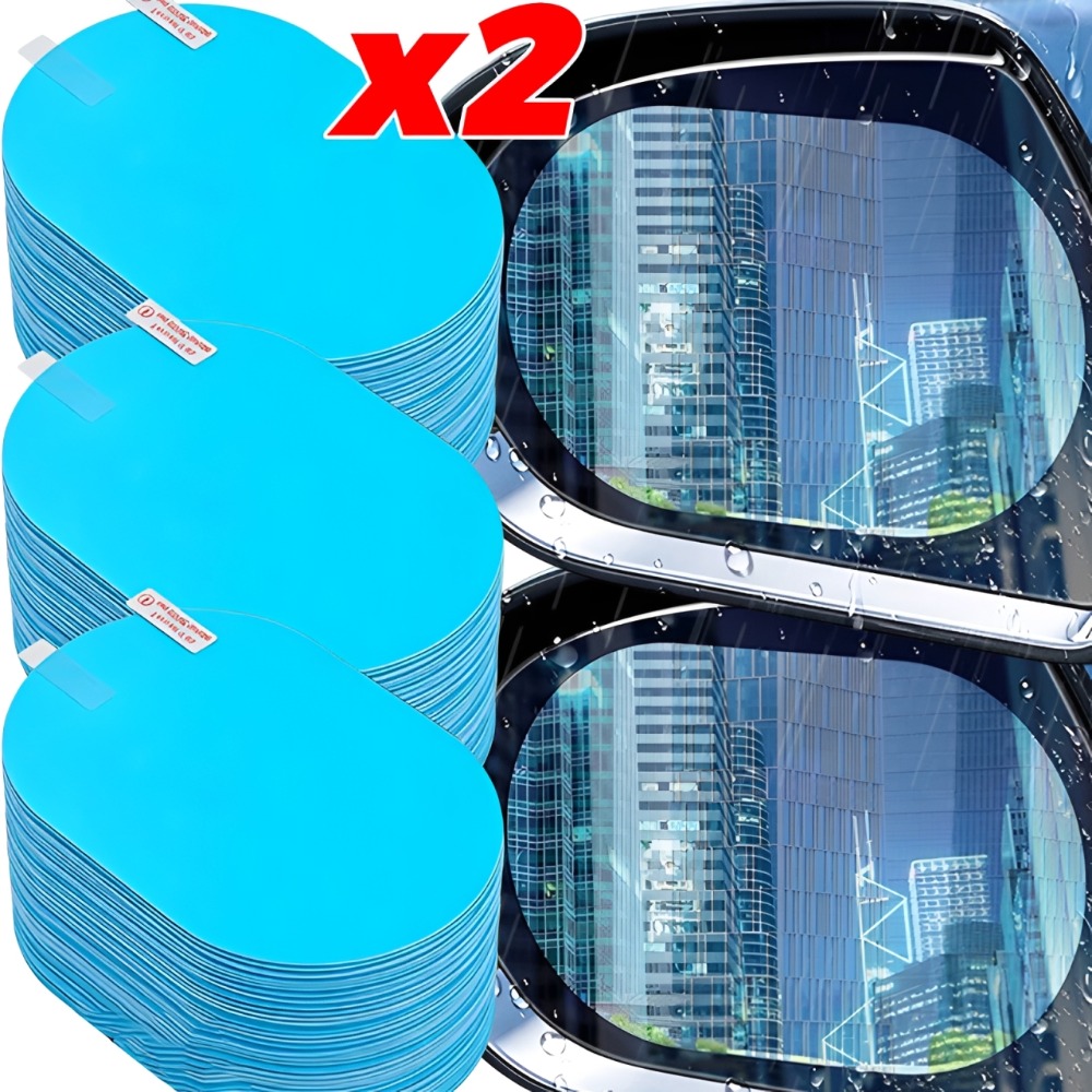 2/1pcs 범용 안티-포그 안티-글레어 방수 자동차  - Anti Glare Car Rearview Mirror Film 리뷰 및 가격