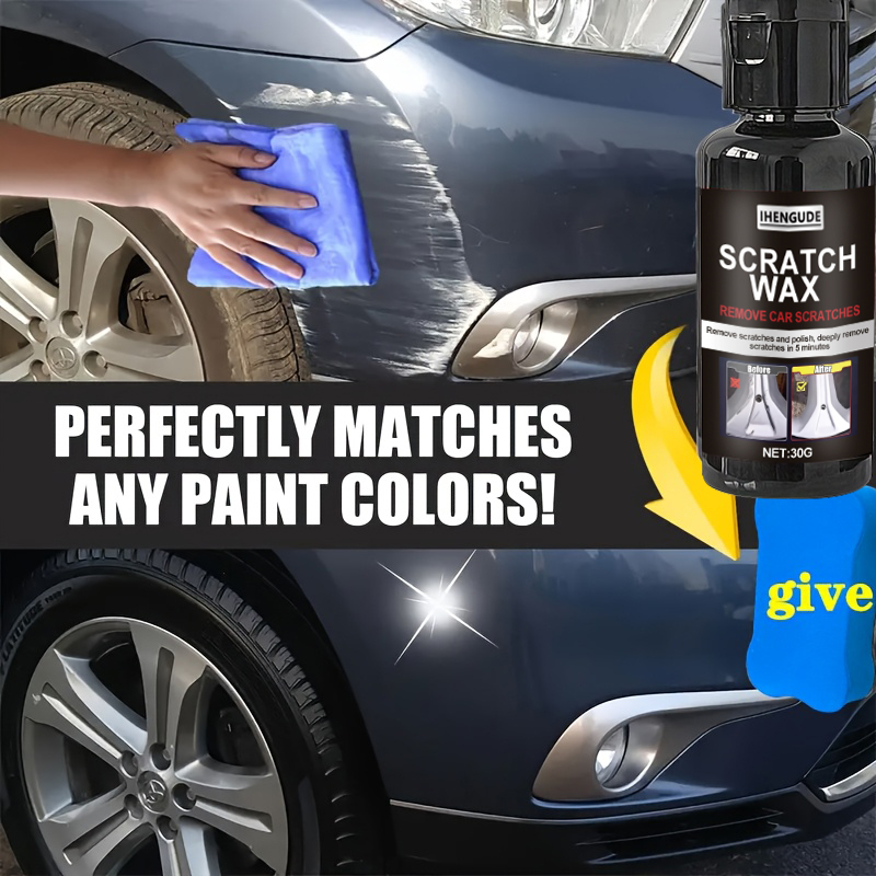 30g 자동차 스크래치 복원 페이스트 1개, 자동차 광 - Car Scratch Repair Polishing Wax Paste 리뷰 및 가격