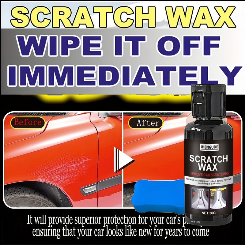 30g 자동차 스크래치 복원 페이스트 1개, 자동차 광 - Car Scratch Repair Polishing Wax Paste 리뷰 및 가격