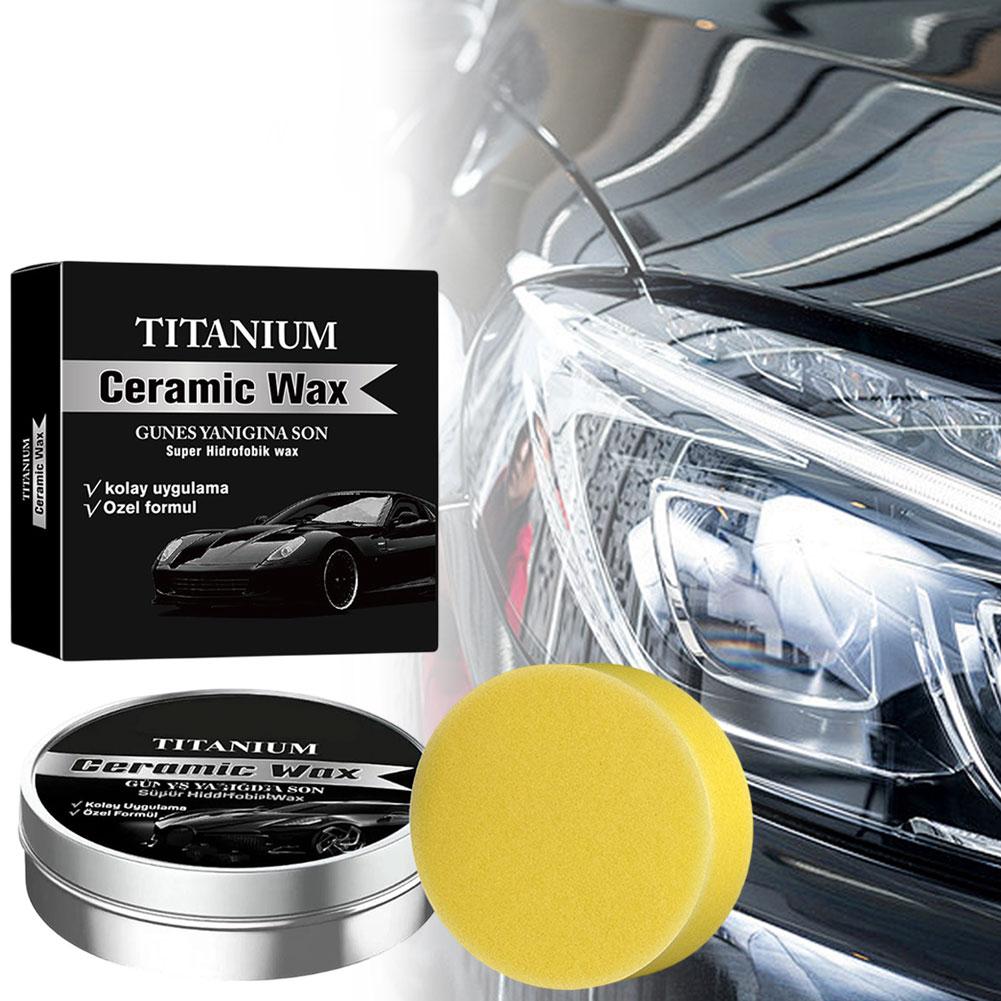 티타늄 세라믹 왁스 자동차 코팅 광택 크림 세트 자동차 - Car Scratch Repair Polishing Wax Paste 리뷰 및 가격