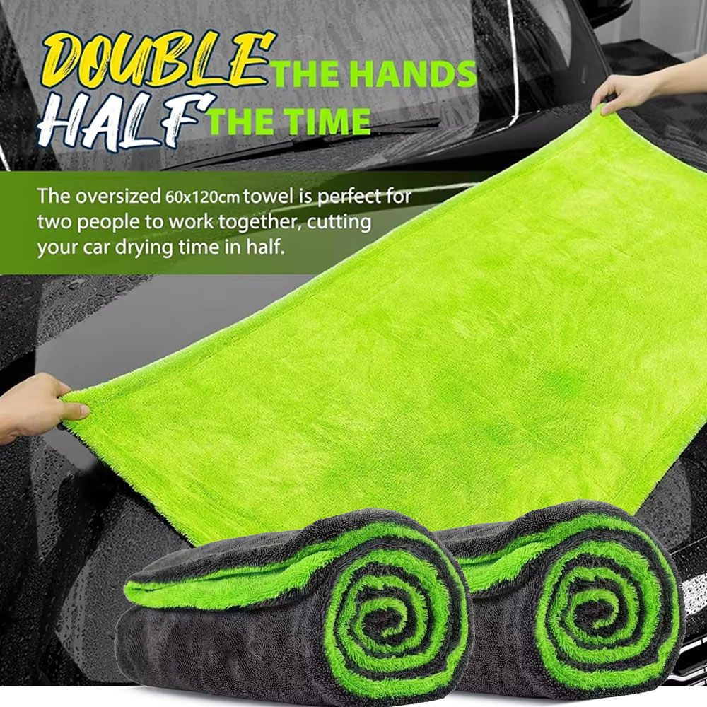 초극세사 자동차 세차 타월 부드럽고 보풀 없는 고흡수성 - Microfiber Car Drying Towel Super Absorbent 리뷰 및 가격