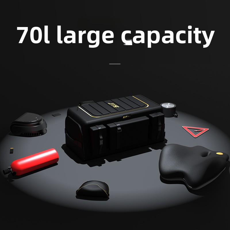 자동차 트렁크 수납 박스 접이식 다기능 정리함 대용량  - Car Trunk Organizer Foldable Storage Box 리뷰 및 가격