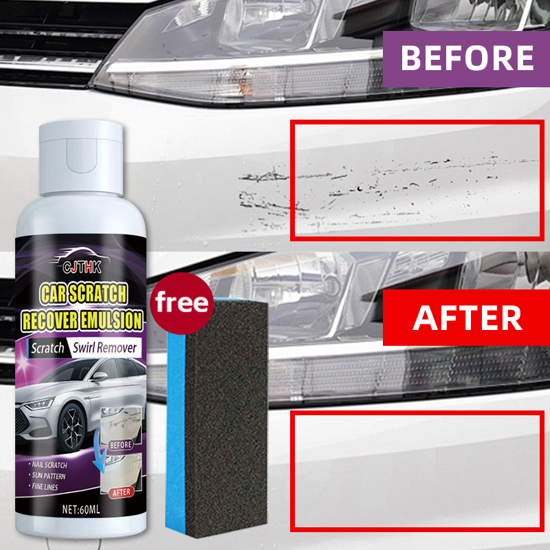 자동차 스크래치 제거 페인트 관리 도구 자동차 스월 마 - Car Scratch Repair Polishing Wax Paste 리뷰 및 가격