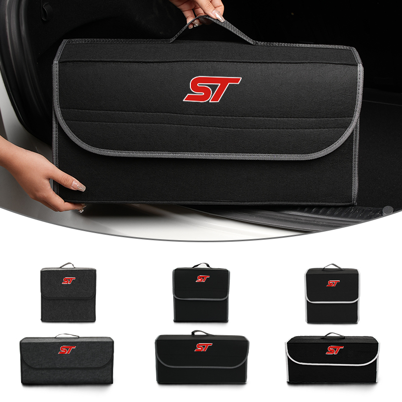 자동차 트렁크 보관함 정리함 포드 MK2 ST 레이싱  - Car Trunk Organizer Foldable Storage Box 리뷰 및 가격