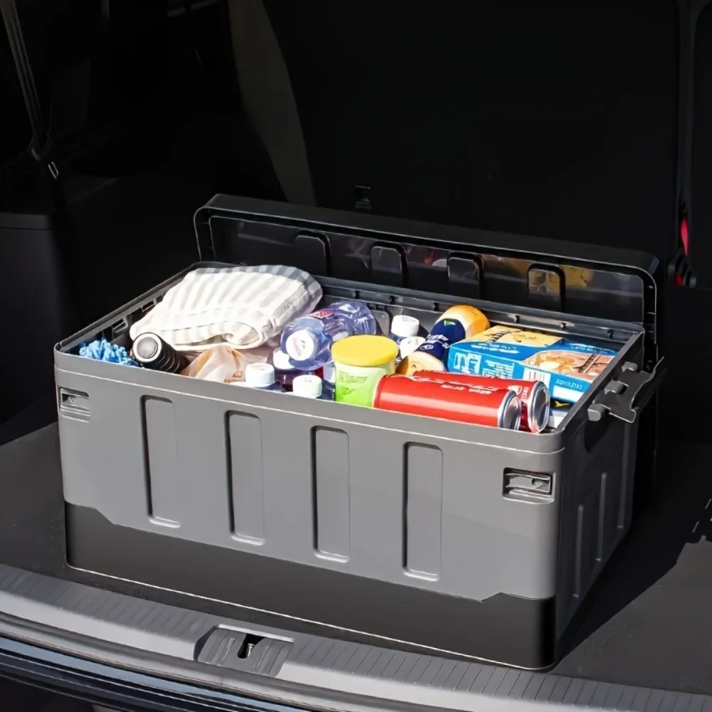 대형 방수 캠핑 수납 박스 - 접이식 야외 컨테이너,  - Car Trunk Organizer Foldable Storage Box 리뷰 및 가격