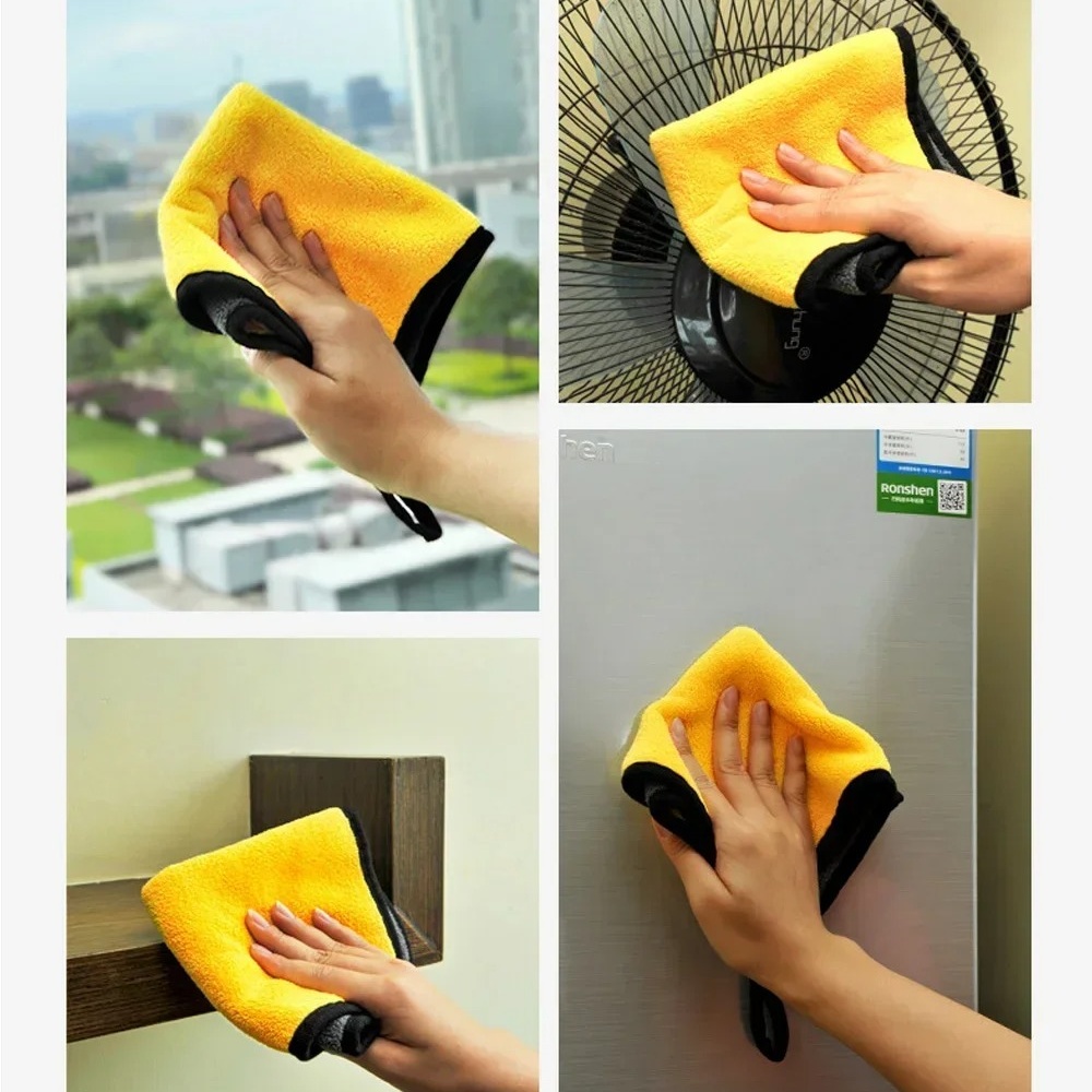 도매 양면 자동차 마이크로파이버 천 초흡수 세차 건조  - Microfiber Car Drying Towel Super Absorbent 리뷰 및 가격