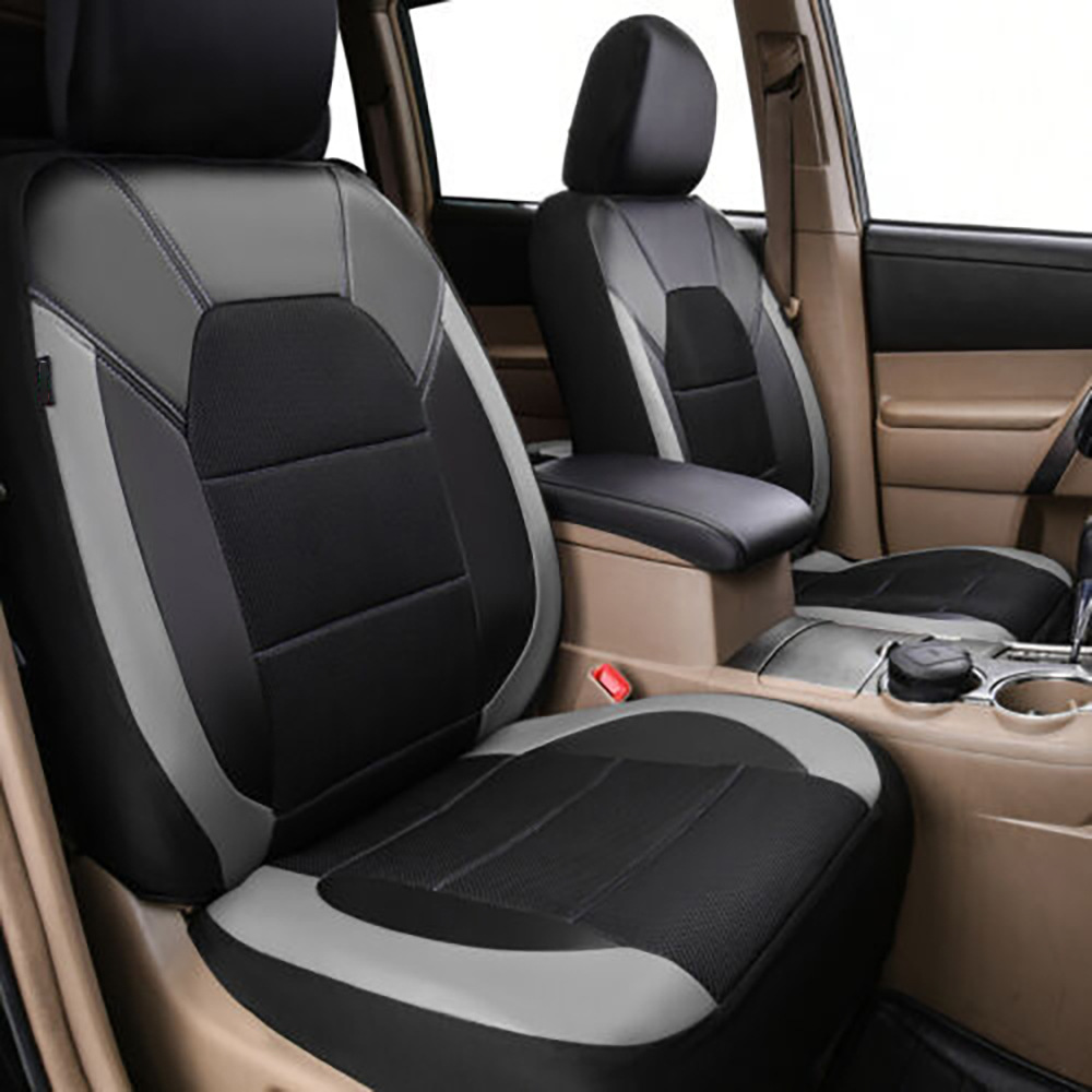 9 개/대 자동차 시트 커버 자동차 가죽 통기성 패브릭 - Leather Car Seat Covers Full Set Universal 리뷰 및 가격
