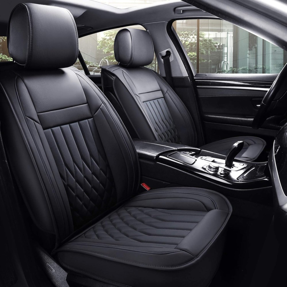 5개 세트 자동차 시트 커버 풀 세트 방수 가죽, 에어 - Leather Car Seat Covers Full Set Universal 리뷰 및 가격