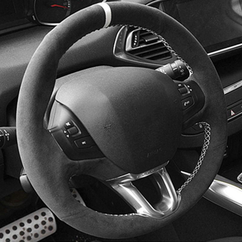 맞춤형 자동차 핸들 커버 Anti-Slip Suede  - Car Steering Wheel Cover Anti Slip Breathable 리뷰 및 가격