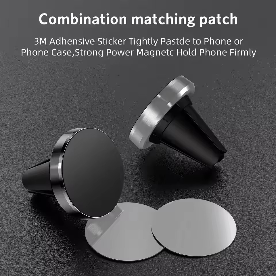 에어벤트 마그넷 스마트폰 모바일 스탠드 마그네틱 차량용 - Magnetic Phone Holder For Car Vent 리뷰 및 가격