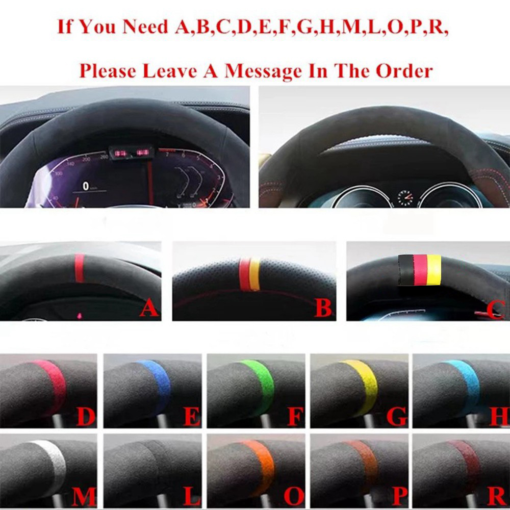 BMW M 스포츠 M3 E90 E91 E92 E93 E - Car Steering Wheel Cover Anti Slip Breathable 리뷰 및 가격