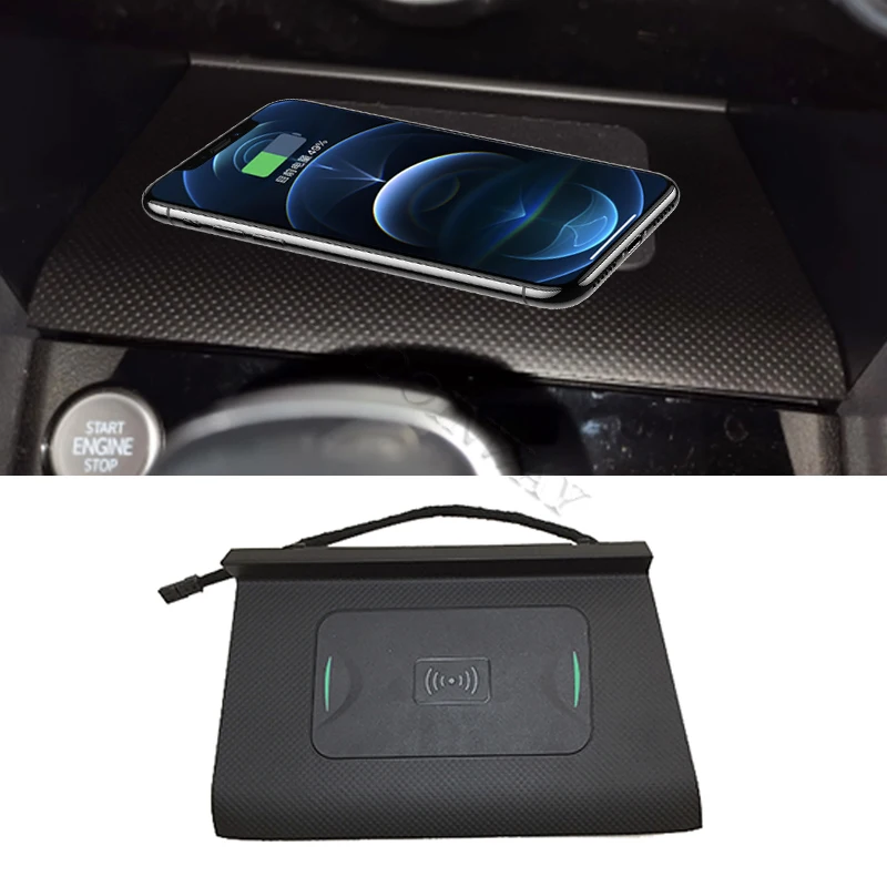 폭스바겐 티구안 MK2 올스페이스 타루 2017-202 - Wireless Car Charger Mount Fast Charging 리뷰 및 가격