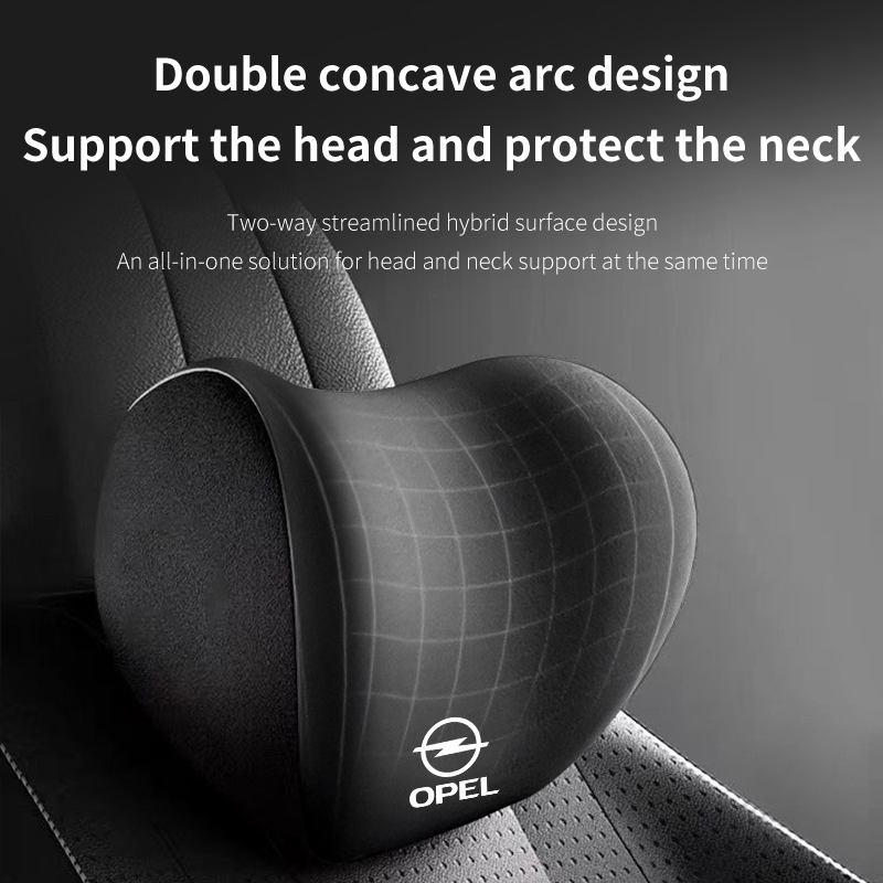 오펠 코르사 아스트라 인시그니아 벡트라 자피라 메리바  - Memory Foam Car Neck Pillow Lumbar Support 리뷰 및 가격
