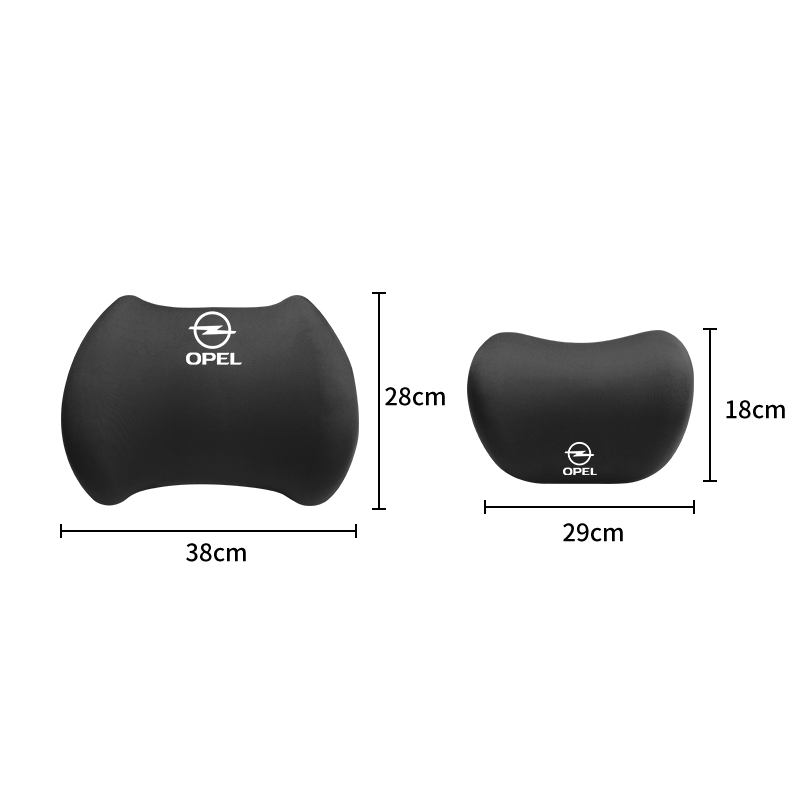 오펠 코르사 아스트라 인시그니아 벡트라 자피라 메리바  - Memory Foam Car Neck Pillow Lumbar Support 리뷰 및 가격