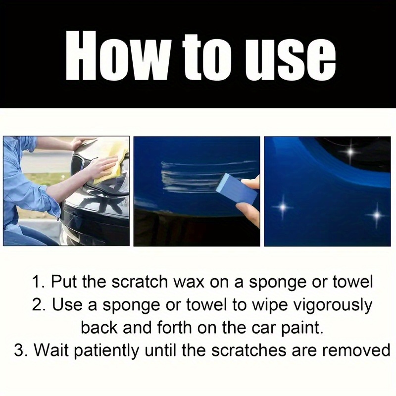 오토바이 스크래치 왁스 나노 광택 폴리싱 자동차 스크래 - Car Scratch Repair Polishing Wax Paste 리뷰 및 가격