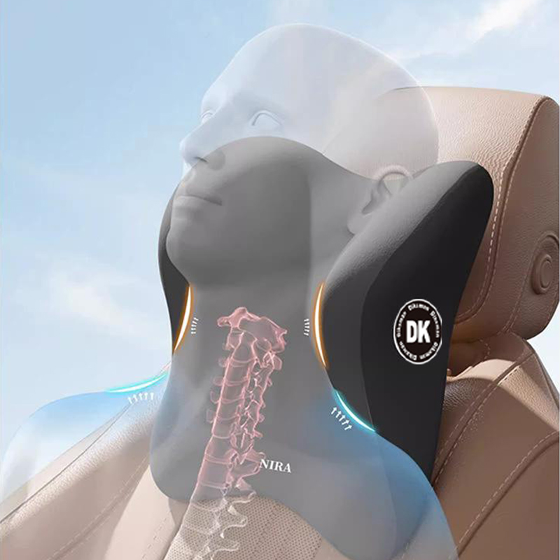 차량용 목베개 & 허리받침 세트 프리미엄 메모리폼 운전 - Memory Foam Car Neck Pillow Lumbar Support 리뷰 및 가격