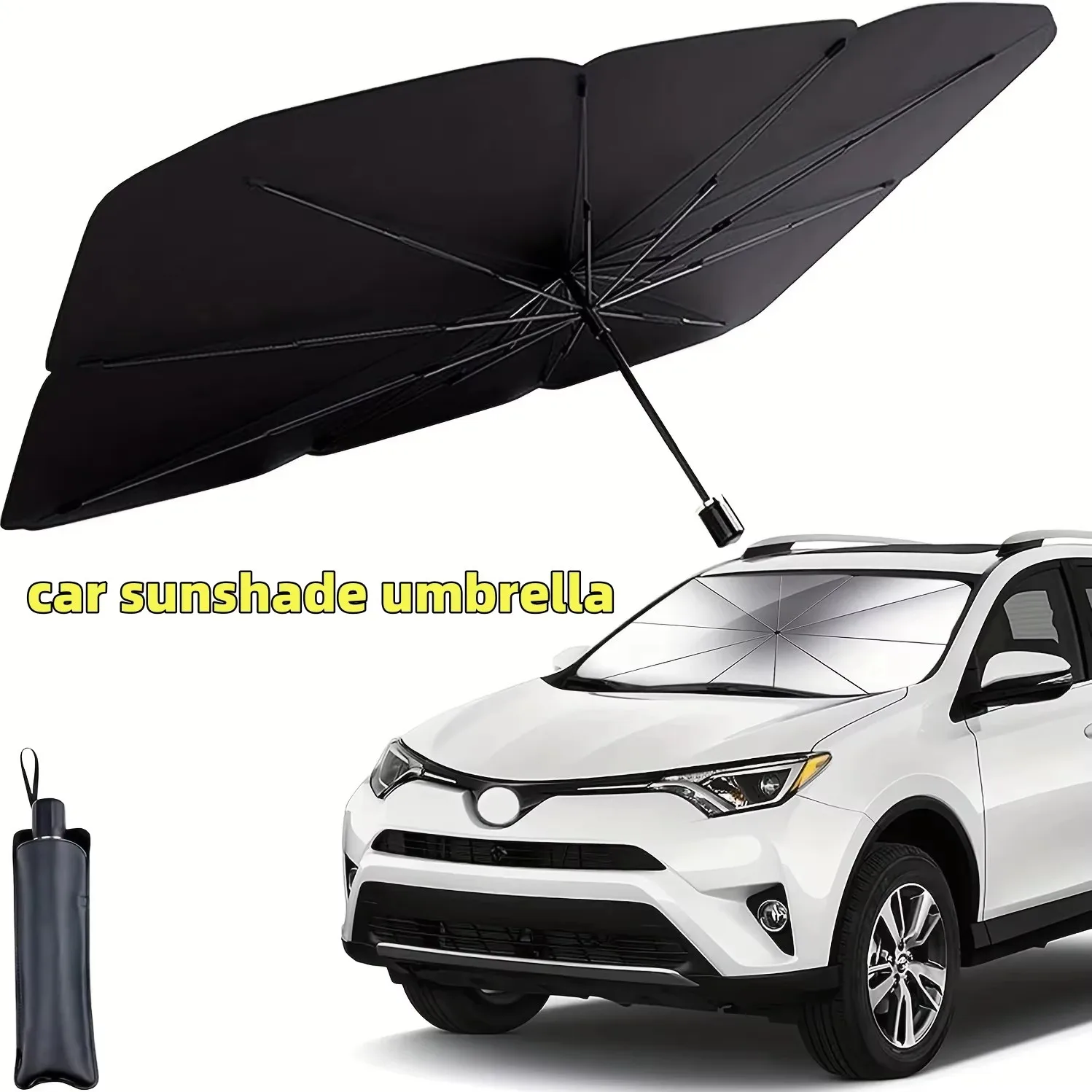 다목적 편리한 접이식 자동차 앞유리 차양막 인테리어 보 - Car Sunshade Windshield Umbrella Foldable 리뷰 및 가격
