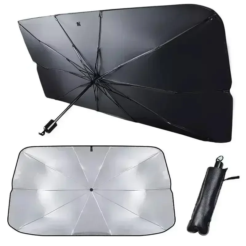 다목적 편리한 접이식 자동차 앞유리 차양막 인테리어 보 - Car Sunshade Windshield Umbrella Foldable 리뷰 및 가격