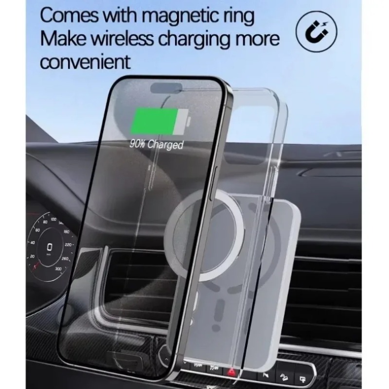 30W 마그네틱 차량용 무선 충전기 에어벤트 GPS 폰 - Magnetic Phone Holder For Car Vent 리뷰 및 가격