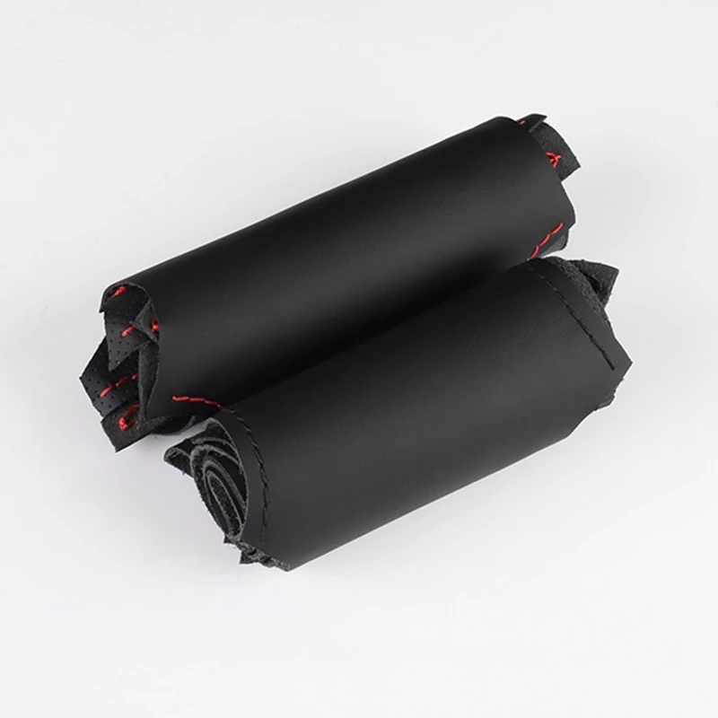 맞춤형 자동차 핸들 커버 미끄럼 방지 나파 인조 가죽, - Car Steering Wheel Cover Anti Slip Breathable 리뷰 및 가격