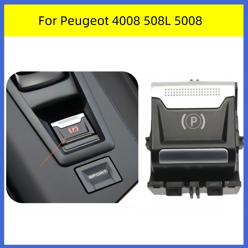 푸조 4008 508L 5008 전자 핸드 브레이크 스 - Car Electronics 리뷰 및 가격
