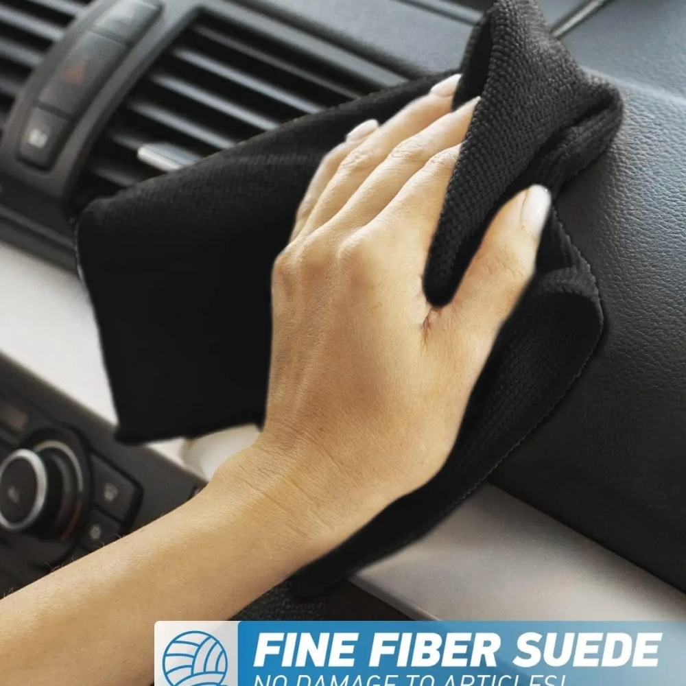 검정색 마이크로화이버 청소 천 흡수성 타월 세차, 집안 - Microfiber Car Drying Towel Super Absorbent 리뷰 및 가격