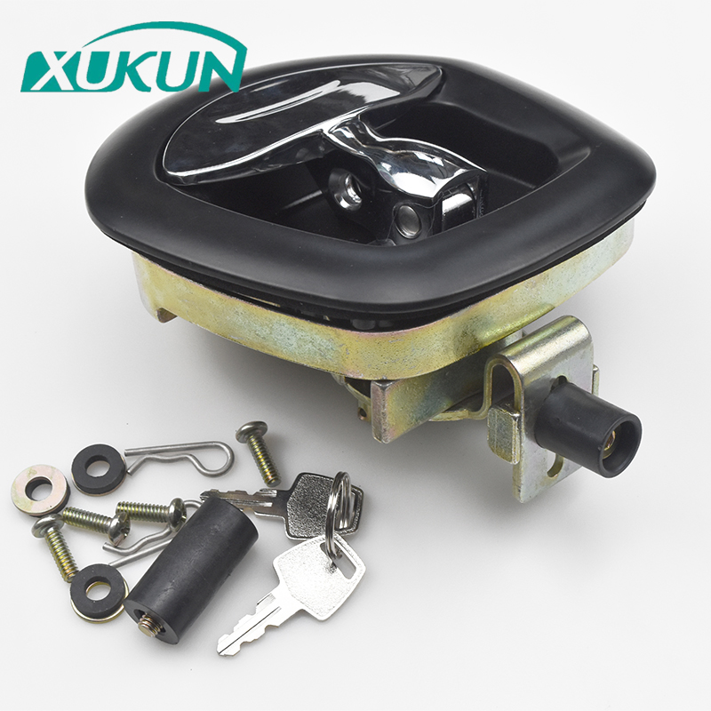 툴박스 카라반 핸들 패들 락 헤비 듀티 트럭 도어 RV - Car Accessories 리뷰 및 가격