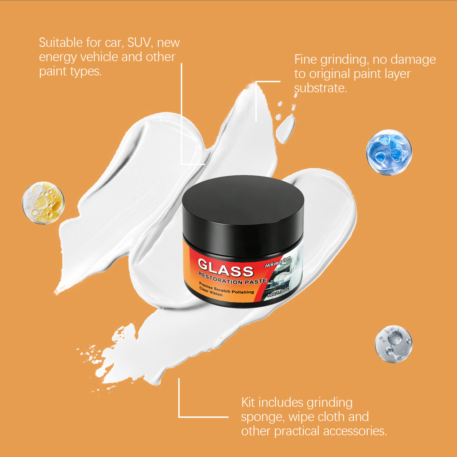 자동차 유리 광택 왁스 스크래치 제거제 페이스트 미세한 - Car Scratch Repair Polishing Wax Paste 리뷰 및 가격