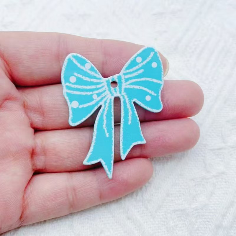 10pcs 유행하는 새로운 멀티 컬러 아크릴 인쇄된 리 - Car Accessories 리뷰 및 가격
