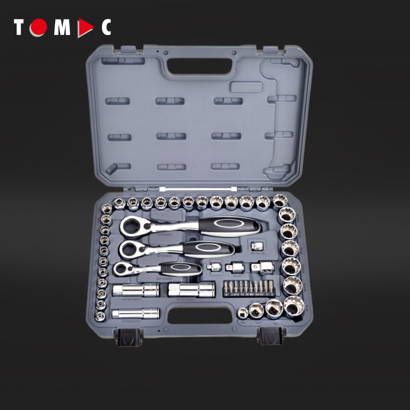 TOMAC 52피스 크롬 바나듐 관통형 소켓 공구 세트 - Auto Repair Tools 리뷰 및 가격