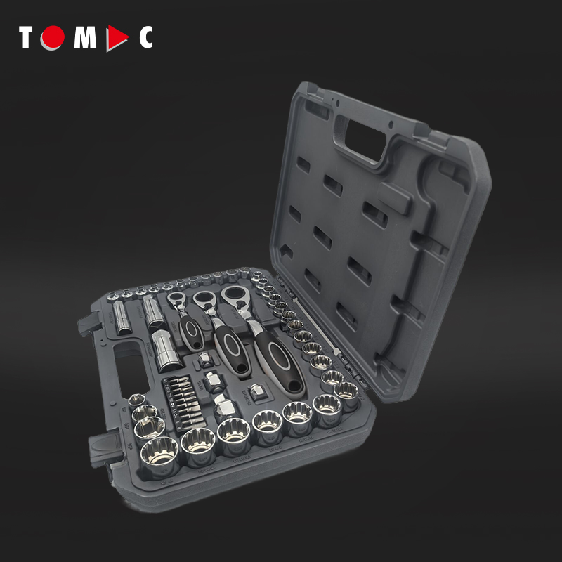 TOMAC 52피스 크롬 바나듐 관통형 소켓 공구 세트 - Auto Repair Tools 리뷰 및 가격
