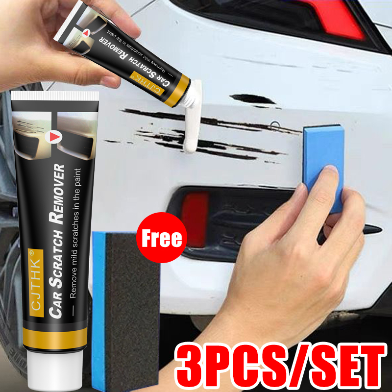 자동차 스크래치 제거 페인트 관리 도구 자동차 스월 마 - Car Scratch Repair Polishing Wax Paste 리뷰 및 가격