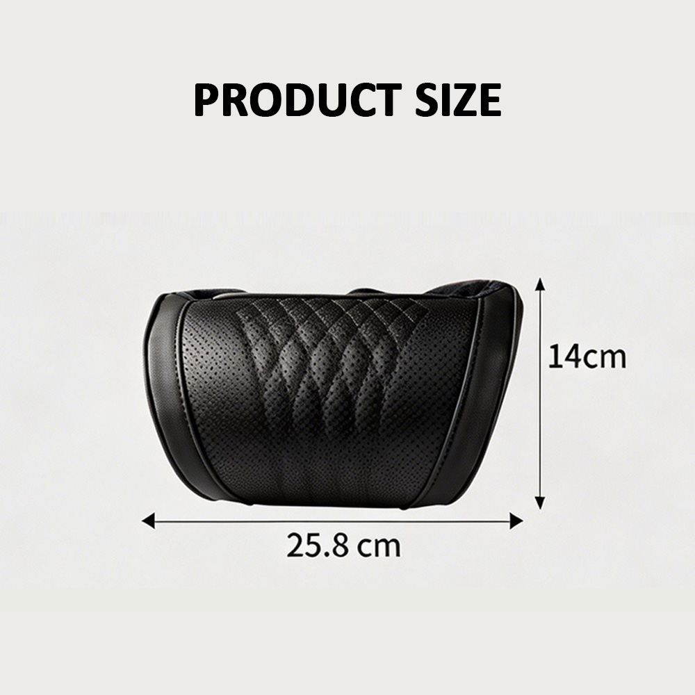 고급스러운 메모리폼 자동차 헤드레스트 쿠션, 인조 나파 - Memory Foam Car Neck Pillow Lumbar Support 리뷰 및 가격
