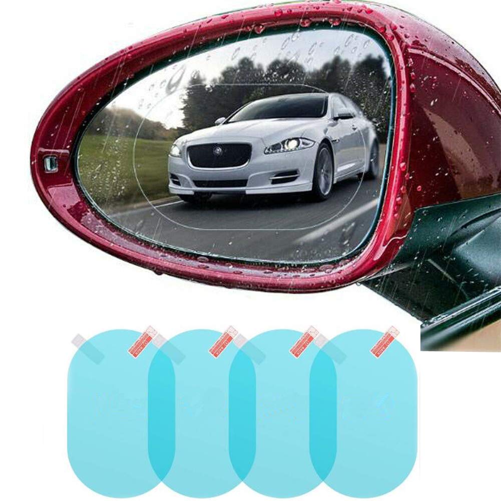 2pcs 유니버설 안티-안개 눈부심 방지 방수 자동차  - Anti Glare Car Rearview Mirror Film 리뷰 및 가격