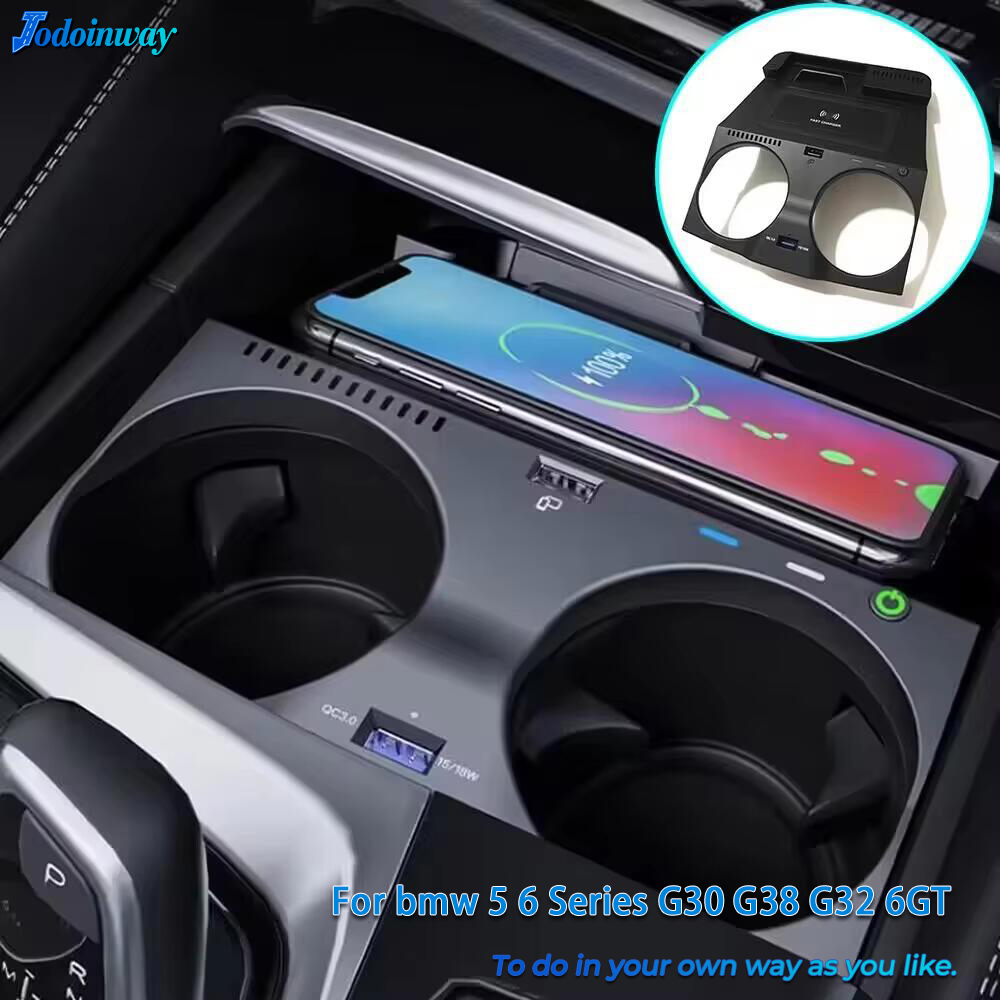 BMW 5 6 시리즈 G30 G38 G32 6GT 20 - Wireless Car Charger Mount Fast Charging 리뷰 및 가격