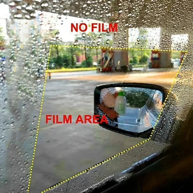 자동차 후방 거울 보호 필름 4개 세트, 측면 창문 스 - Anti Glare Car Rearview Mirror Film 리뷰 및 가격