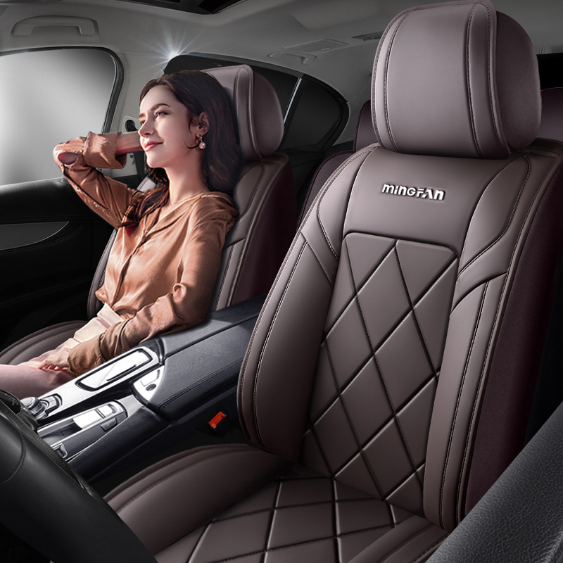 유니버설 편안한 풀 가죽 자동차 시트 커버 5인승 풀  - Leather Car Seat Covers Full Set Universal 리뷰 및 가격