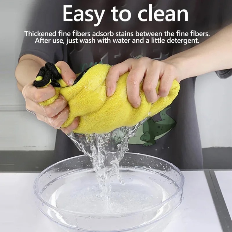 1-20개입 두꺼운 극세사 천 양면 세척 타월 자동차  - Microfiber Car Drying Towel Super Absorbent 리뷰 및 가격