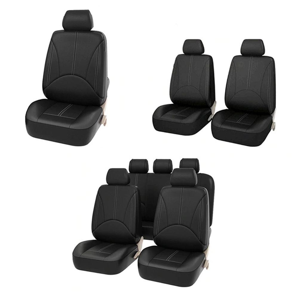 사계절 PU 가죽 카시트, 편리한 실용적인 사용자 친화 - Leather Car Seat Covers Full Set Universal 리뷰 및 가격