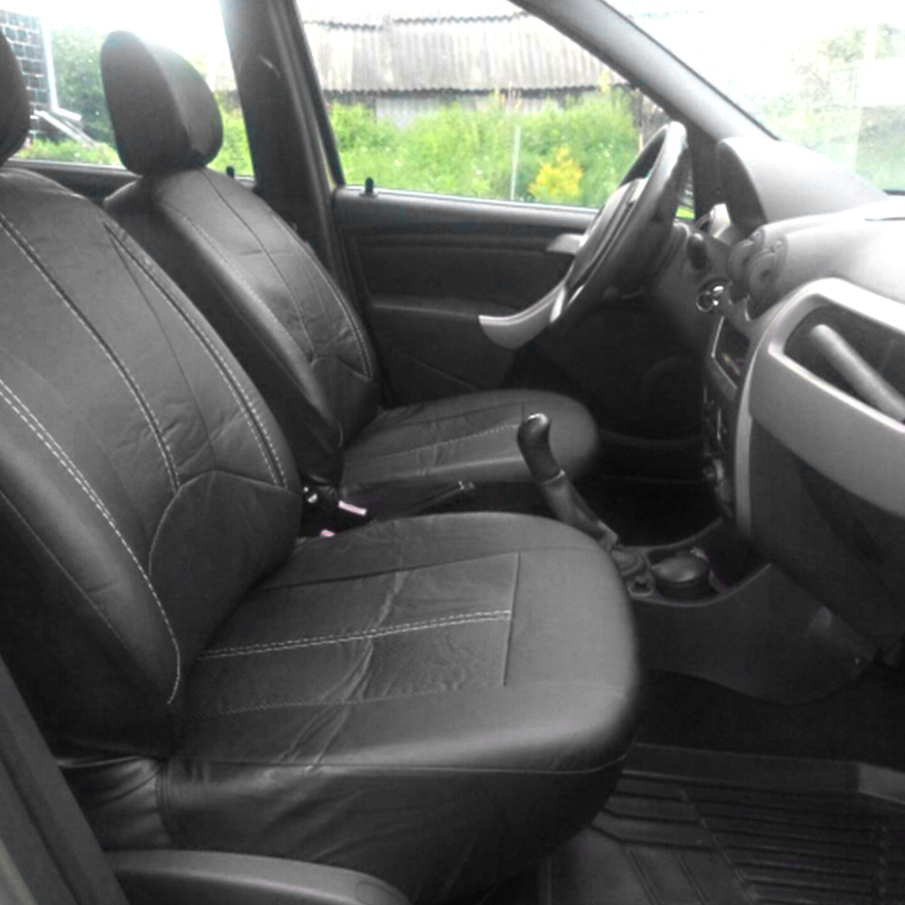 사계절 PU 가죽 카시트, 편리한 실용적인 사용자 친화 - Leather Car Seat Covers Full Set Universal 리뷰 및 가격