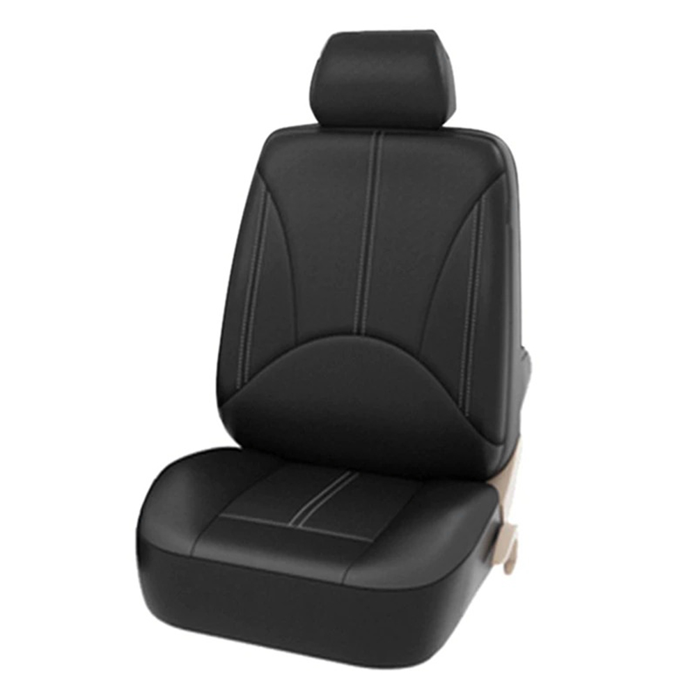 사계절 PU 가죽 카시트, 편리한 실용적인 사용자 친화 - Leather Car Seat Covers Full Set Universal 리뷰 및 가격