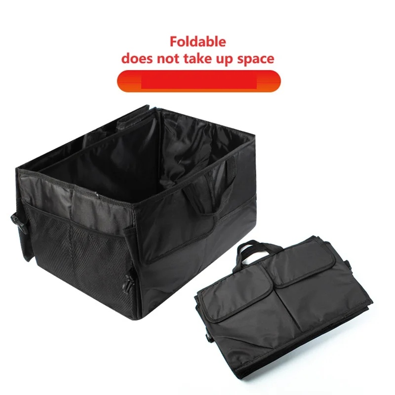 접이식 대용량 자동차 트렁크 수납함, 자동차 캠핑, 피 - Car Trunk Organizer Foldable Storage Box 리뷰 및 가격