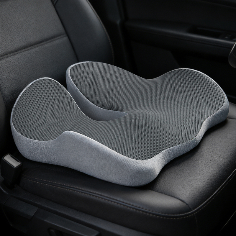 휴대용 슬로우 리바운드 메모리폼 자동차 시트 쿠션 인체 - Memory Foam Car Neck Pillow Lumbar Support 리뷰 및 가격