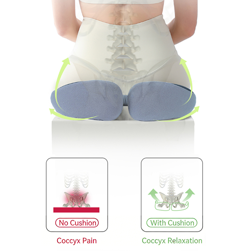 휴대용 슬로우 리바운드 메모리폼 자동차 시트 쿠션 인체 - Memory Foam Car Neck Pillow Lumbar Support 리뷰 및 가격