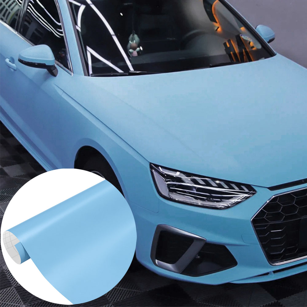 자동차 비닐 랩 필름 무광 연청색 PVC 차체 데칼 자 - Anti Glare Car Rearview Mirror Film 리뷰 및 가격