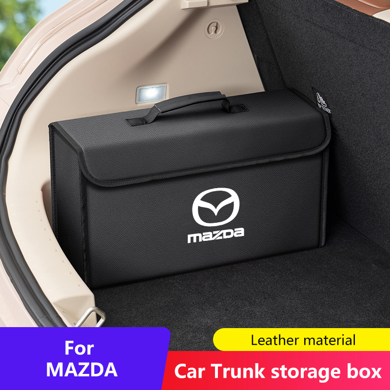 마쓰다 2 3 5 6 CX-60 CX-90 CX-70  - Car Trunk Organizer Foldable Storage Box 리뷰 및 가격
