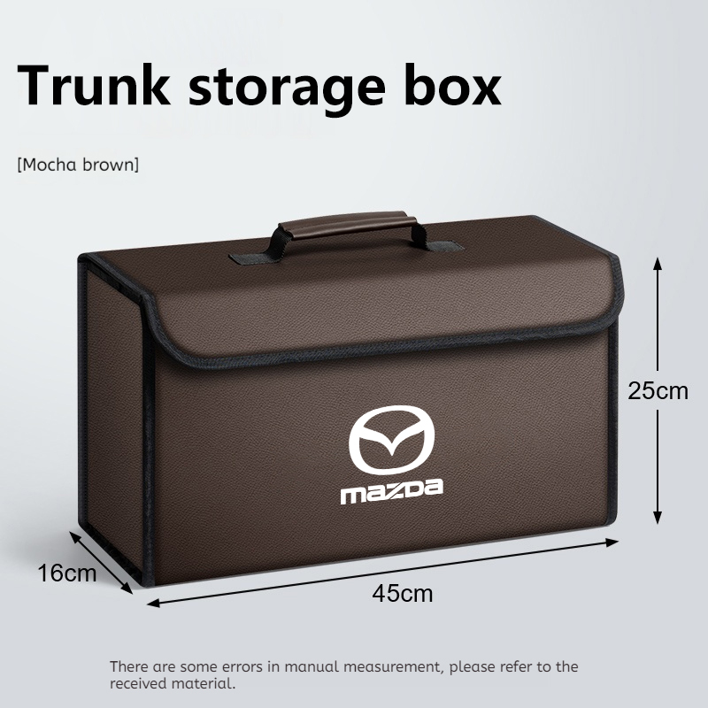마쓰다 2 3 5 6 CX-60 CX-90 CX-70  - Car Trunk Organizer Foldable Storage Box 리뷰 및 가격