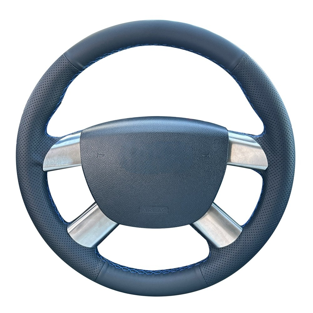 새로운 자동차 스티어링 휠 커버 안티 슬립 인공 가죽  - Car Steering Wheel Cover Anti Slip Breathable 리뷰 및 가격