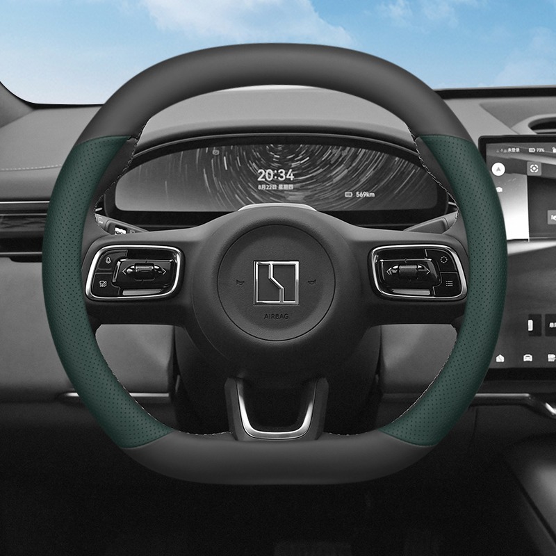 ZEEKR 7X 2024 2025 2026 자동차 핸들 - Car Steering Wheel Cover Anti Slip Breathable 리뷰 및 가격