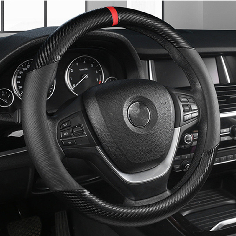 패션 범용 자동차 핸들 커버 통기성 안티 슬립 자동차  - Car Steering Wheel Cover Anti Slip Breathable 리뷰 및 가격